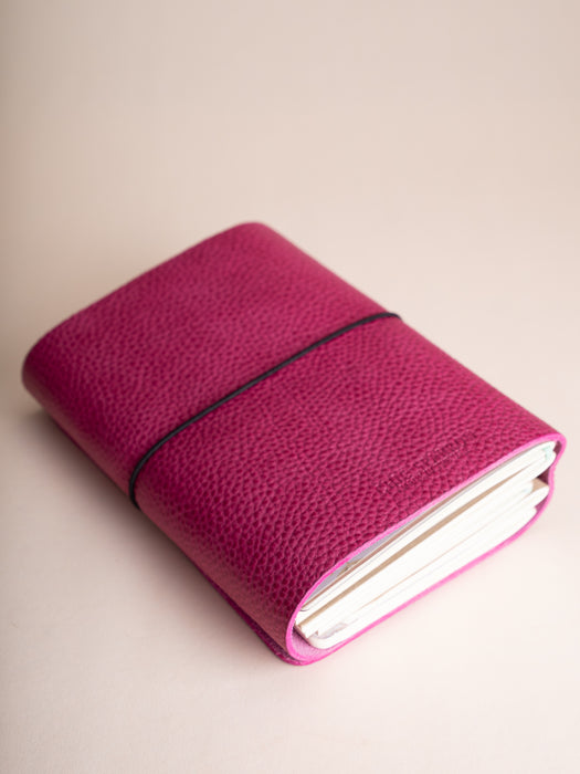 Build A Journal |  Trifold Traveler's Notebook Coffee House