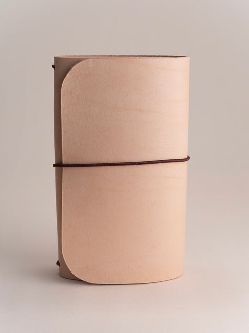 Wabi Sabi Build A Journal | Trifold Travelers Notebook - ChicSparrow