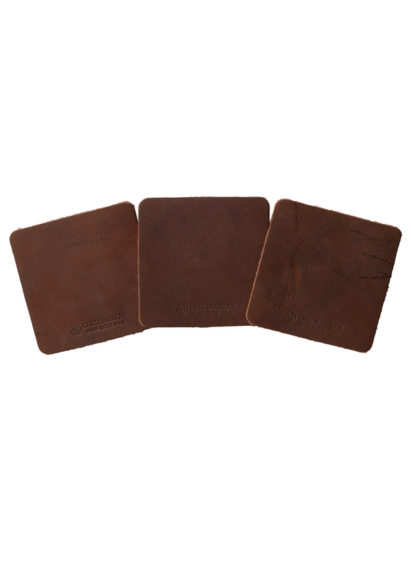 Kody | Leather Traveler's Notebook with Pockets - ChicSparrow