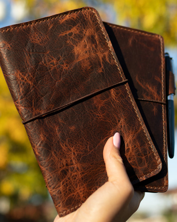 Antique Brown | Folio - ChicSparrow