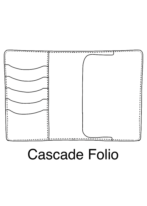 Coffee House | Number 9 B5 Leather Cover - ChicSparrow