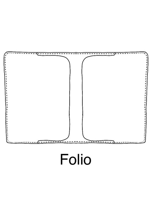 Coffee House | Number 9 B5 Leather Cover - ChicSparrow