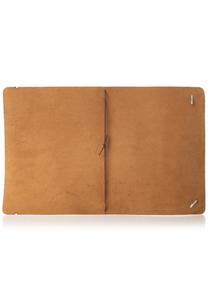 Bella | Number 9 B5 Leather Cover - ChicSparrow