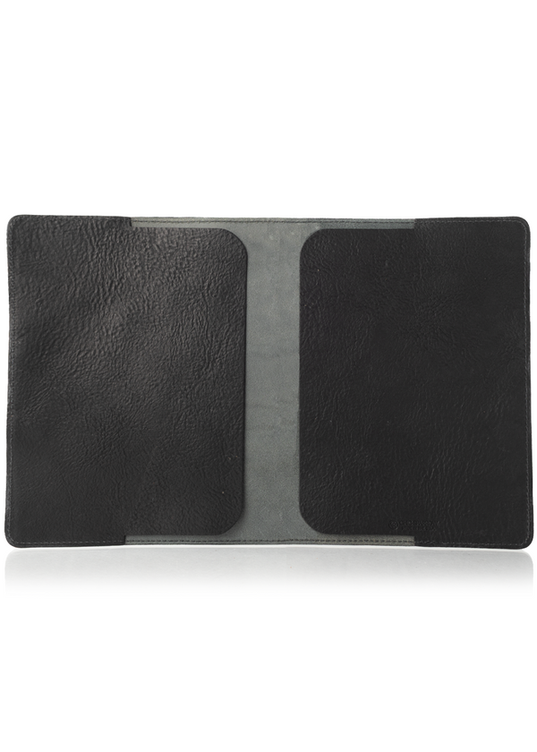 Crème | Number 9 B5 Leather Cover - ChicSparrow