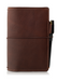 Kody | Leather Traveler's Notebook with Pockets - ChicSparrow