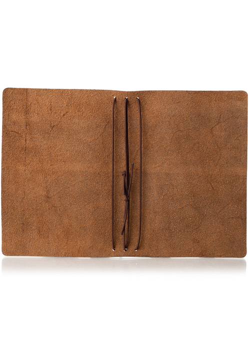 Kody | Leather Traveler's Notebook with No Pockets - ChicSparrow