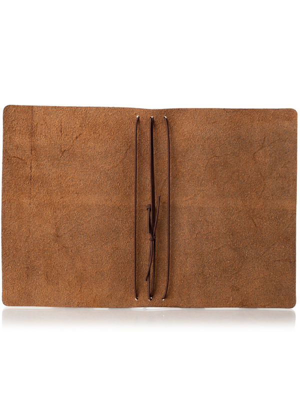 Kody | Leather Traveler's Notebook with No Pockets - ChicSparrow