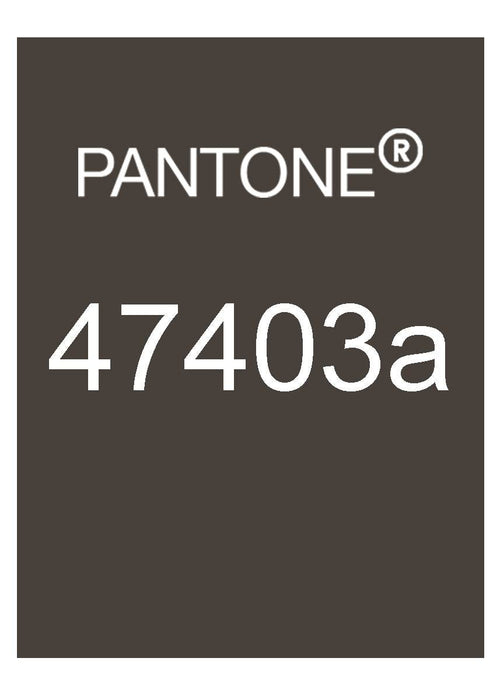 Brown leather travelers notebook color comparison. Pantone 47403a color match.