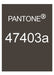 Brown leather travelers notebook color comparison. Pantone 47403a color match.