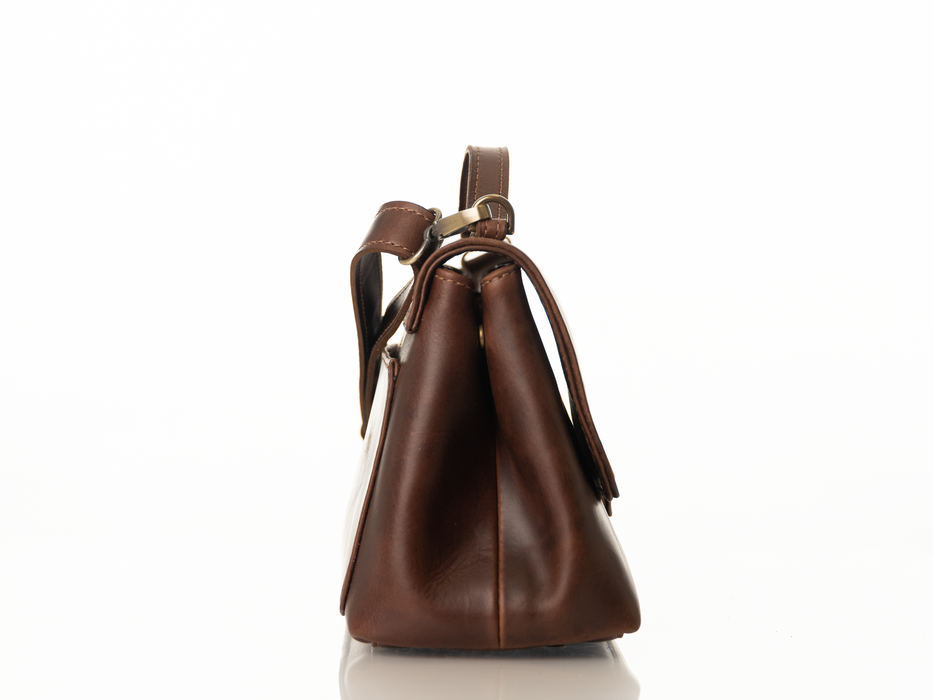 Bella Elizabeth Top Handle Bag with Cross body Strap | ChicSparrow