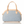 Load image into Gallery viewer, Denim Rose |  Dome Satchel With Cross Body Strap - ChicSparrow
