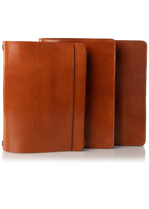 Austen | Number 9 B5 Leather Cover - ChicSparrow