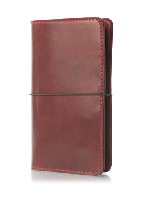 The collection name is Austen. The color of this is Drummond (Burgundy). Cascade folios have cascade pockets on the inside and can old at minimum one hard or soft cover bound notebook. - ChicSparrow