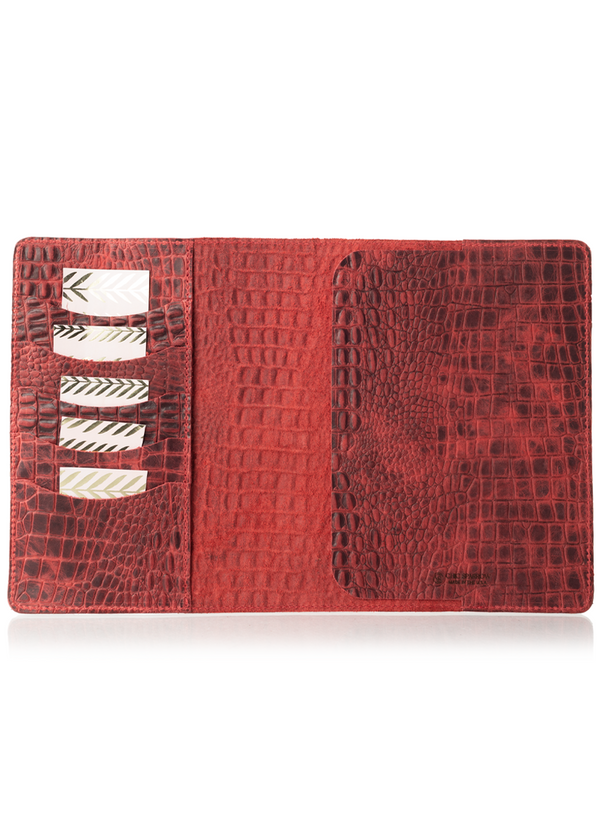 Dundee | Number 9 B5 Leather Cover - ChicSparrow