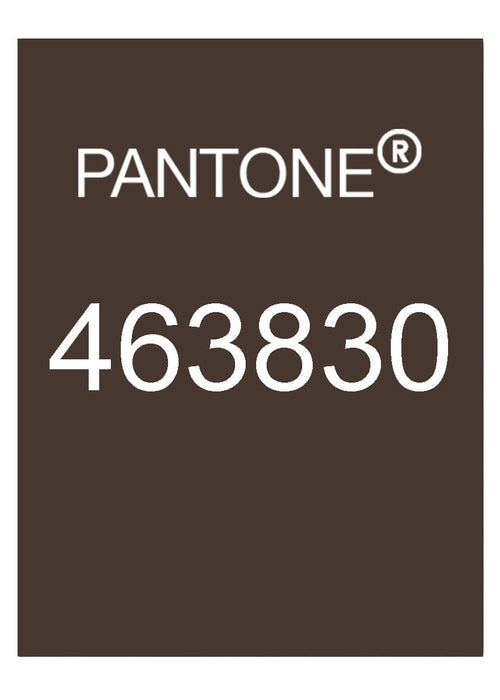 Brown leather color comparison. Pantone 763830 color match. 