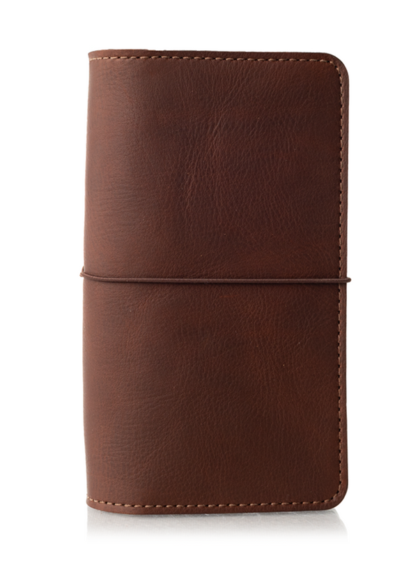 Kody | Leather Journal Cover - ChicSparrow