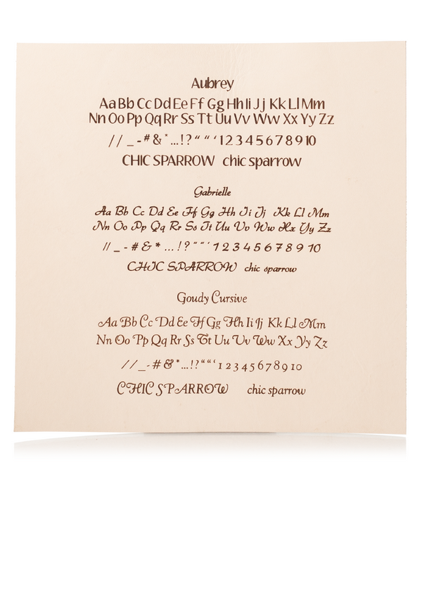 Crème | Cascade Folio - ChicSparrow