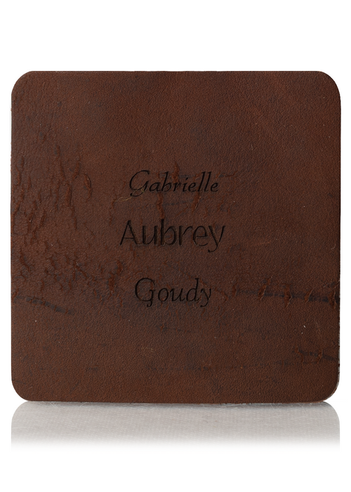 Kody | Leather Traveler's Notebook with No Pockets - ChicSparrow