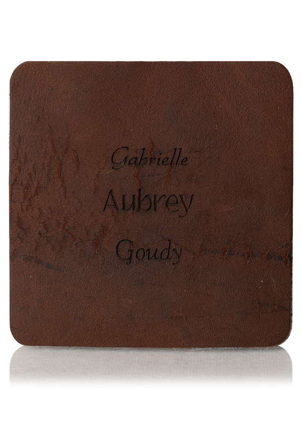 Kody | Leather Journal Cover with Credit Card Pockets - ChicSparrow