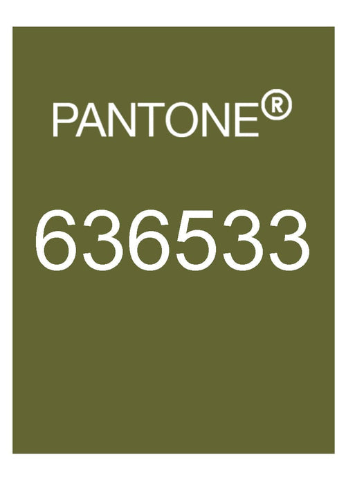 Green leather travelers notebook color comparison. Pantone 636533 color match. 