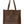 Load image into Gallery viewer, Brown leather tote bag. Simple leather handbag with outside pocket and handles.
