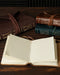 Hand-Stitched Leather Journal - ChicSparrow