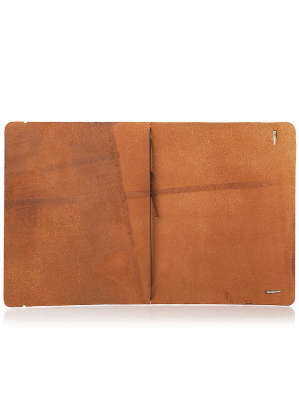 Kody | Number 9 B5 Leather Cover - ChicSparrow