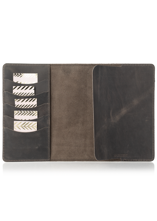Waypoint | Number 9 B5 Leather Cover - ChicSparrow