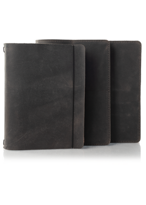Waypoint | Number 9 B5 Leather Cover - ChicSparrow