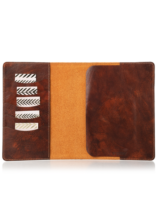 Morgan | Number 9 B5 Leather Cover - ChicSparrow