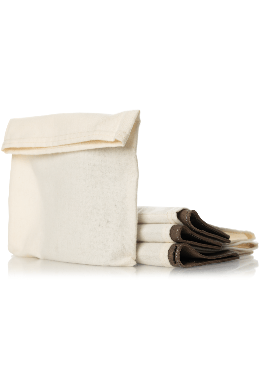 Cloth Dust Cover for Leather Travelers Notebooks