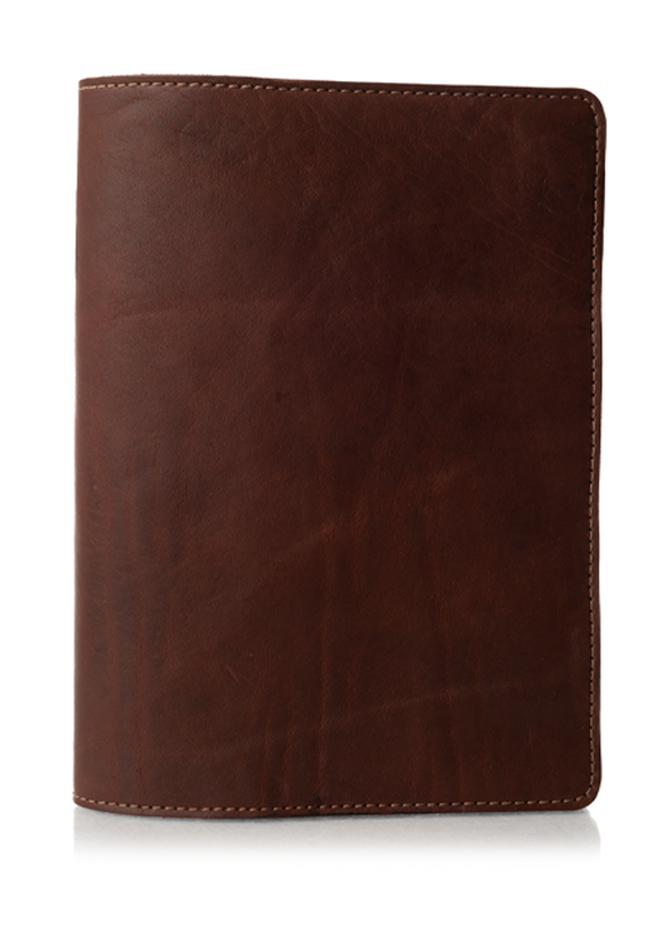 Kody | Number 9 B5 Leather Cover - ChicSparrow