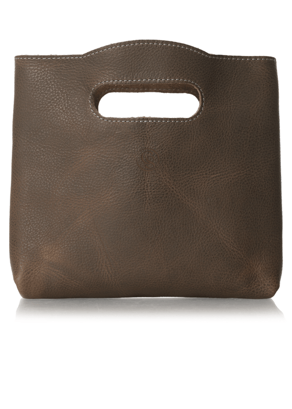 Tiffany & Co., Bags, Tiffany Co Micro Tote Grain Leather Black