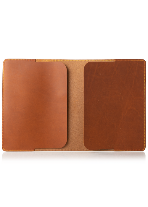 Otter | Number 9 B5 Leather Cover - ChicSparrow