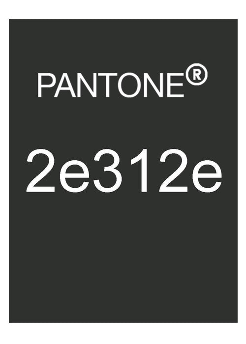 Green leather color comparison. Pantone color match swatch. 