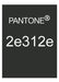 Green leather color comparison. Pantone color match swatch. 