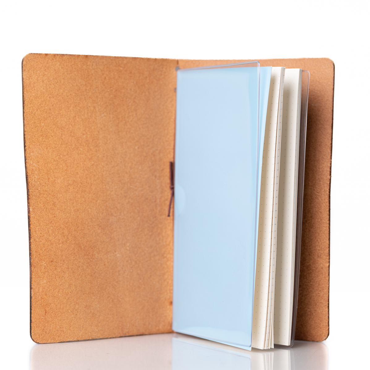 Traveler's Notebook Starter Kit: Full-Grain Leather Cover