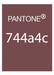 Purple leather color comparison. Pantone color match swatch. 