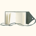 Hand-Stitched Leather Journal - ChicSparrow