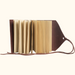 Hand-Stitched Leather Journal - ChicSparrow