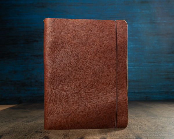 Coffee House | Number 9 B5 Leather Cover - ChicSparrow