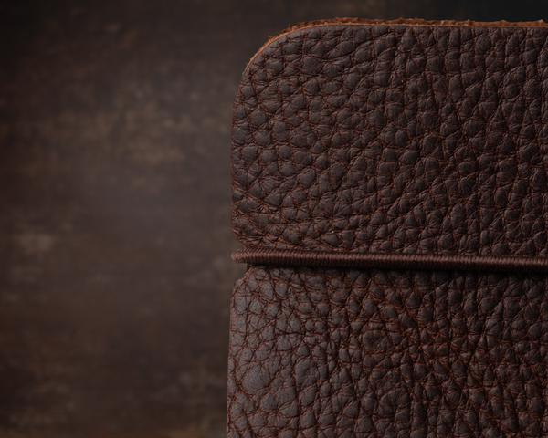 Coffee House | Number 9 B5 Leather Cover - ChicSparrow