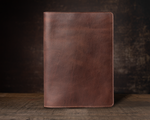 Coffee House | Number 9 B5 Leather Cover - ChicSparrow