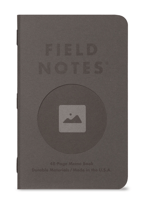Field Notes Vignette Memo Books with Graph Grid