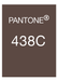 Brown leather travelers notebook color comparison. Pantone 438C color match.